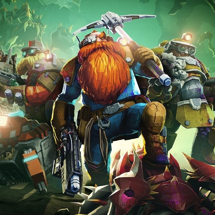 Deep Rock Galactic