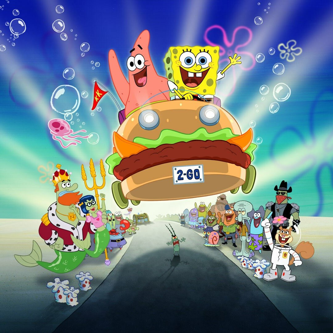 Spongebob Squarepants: The Movie